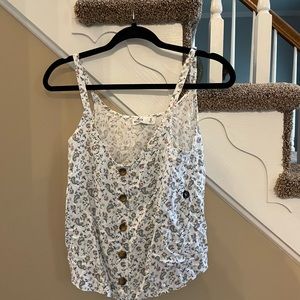 Hollister Size Small tank blouse - brand new